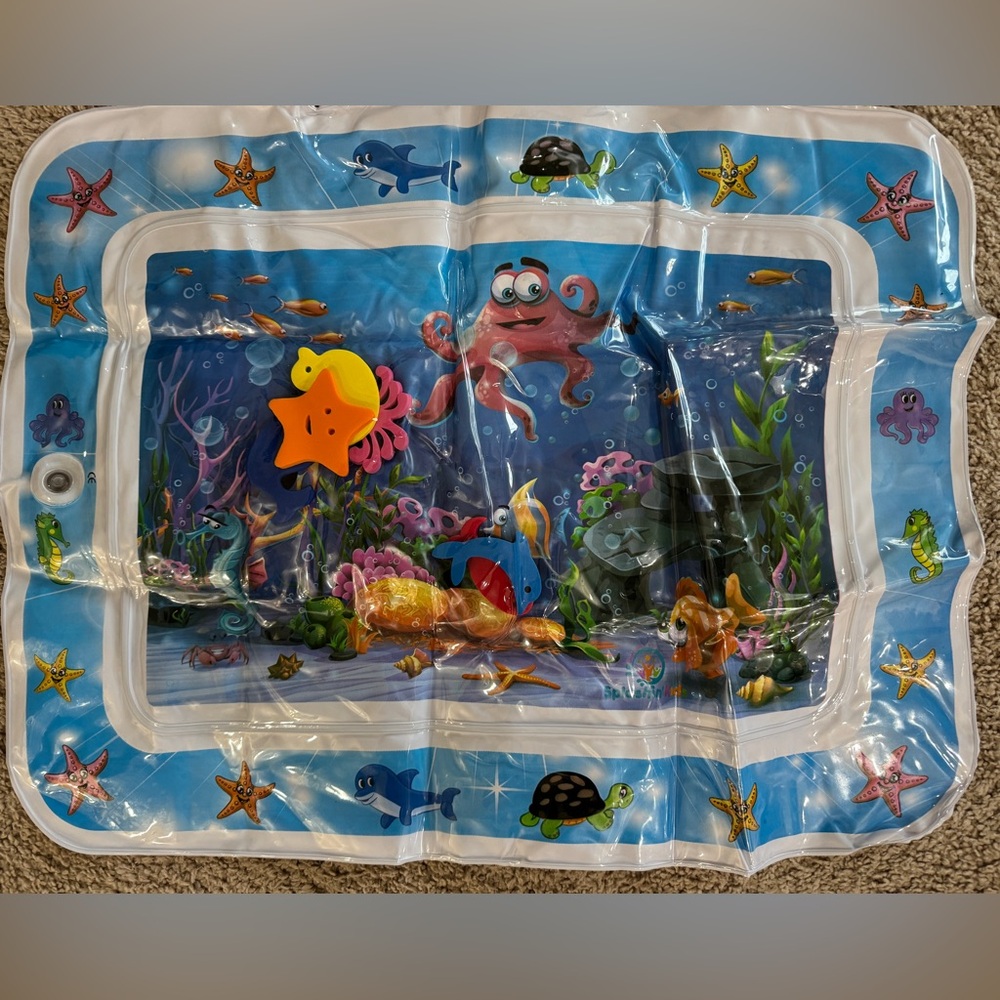 Underwater Themed Baby Play Mat